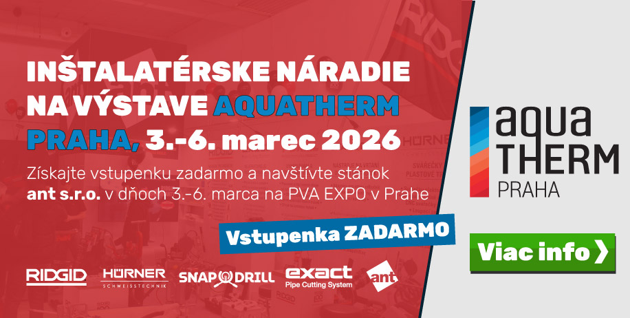 Aquatherm Praha 2026