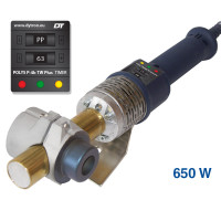 DYTRON Polyfúzna zváračka POLYS P-4b TW Plus (zvukový sprievodca) 650 W + nástavce