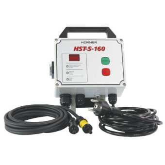 HÜRNER HST S 160 zváračka sanitárnych elektrotvaroviek do 160 mm