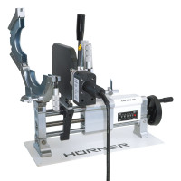 HÜRNER EasyWeld 110/180 v2 Zváračka na tupo na rovné aj uhlové zvary a výroba T-zvarov