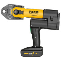 REMS Akku-Press E 22V ACC akumulátorová lisovačka REMS Akku-Press E 22V ACC akumulátorová lisovačka