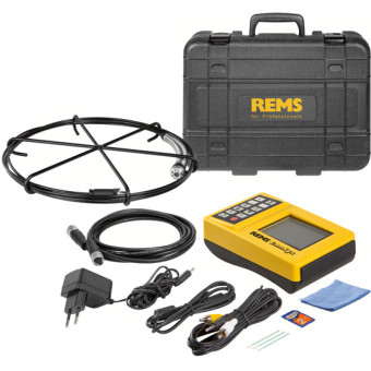 REMS Inšpekčný kamerový systém CamSys Li-Ion Set S-Color 10 K