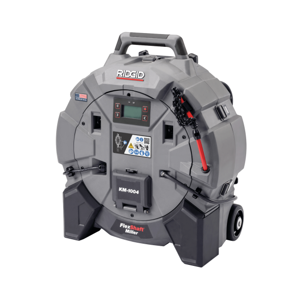 RIDGID FlexShaft KM-1004 láncos tisztítófej a csőfalak alapos tisztításához