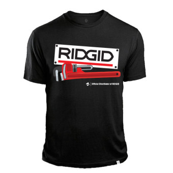 RIDGID Tričko čierne 