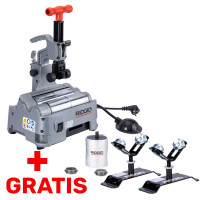 RIDGID elektrický rezák na rúry PC 116, do 116mm (4 1/2") + 2x rezné koliesko RIDGID elektrický rezák na rúry PC 116, do 116mm (4 1/2") + 2x rezné koliesko