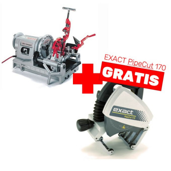 RIDGID Model 300 Compact stacionárny závitorez do 2" + Píla EXACT ZADARMO