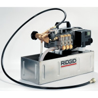 RIDGID Elektrická skúšobná pumpa, model 1460-E, prietok 9 l/min