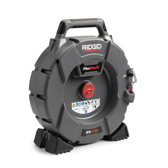 RIDGID FlexShaft K9-102 čistička rúr a odtokov 1 1/4"-2" (32-50 mm)