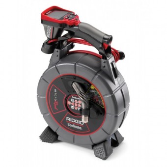 RIDGID Inšpekčný kamerový systém microReel pre CA-350/SeeSnake na Ø 40-100/125 mm