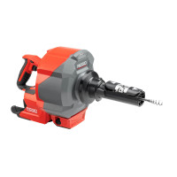 RIDGID K-46 Drezová akumulátorová čistička SinkSnake
