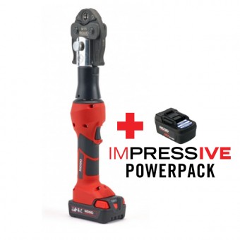 RIDGID MINI Lisovačka RP-219 (AKU 18V) (aj s tromi čeľustami) + Akumulátor zadarmo