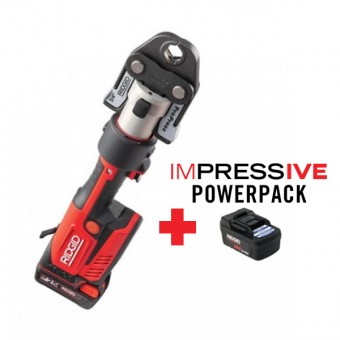 RIDGID lisovačka RP 351-B (AKU 18V) + Druhý akumulátor zadarmo