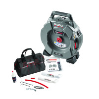 RIDGID FlexShaft K9-102+ čistička rúr 1 1/4"-2" (32-50 mm)