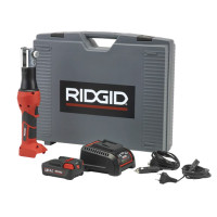 RIDGID MINI lisovačka RP-219 (AKU 18V), 18V, 2.5Ah akumulátor a nabíjačka + 1x čeľusť ZADARMO (V, M, TH, U, G do 28mm)