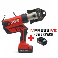 RIDGID lisovačka RP 350-B (AKU 18V) + Druhý akumulátor zadarmo