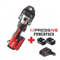 RIDGID lisovačka RP 351-B (AKU 18V) + Powerpack ZADARMO
