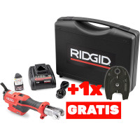 RIDGID MICRO Lisovačka RP 115 (AKU 12V)  bez čelustí RIDGID MICRO Lisovačka RP 115 (AKU 12V)  bez čelustí