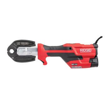 RIDGID MICRO Lisovačka RP-115 (AKU 12V), čeľuste 3+1 ZADARMO