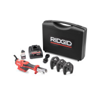 RIDGID MICRO Lisovačka RP-115 (AKU 12V) + 3x čeľuste