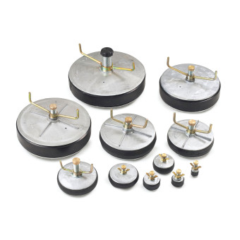 TAG Rozpínavé skúšobné zátky - Hliníkové