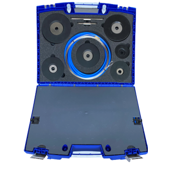 TAG Silikónové zátky na inertný plyn, kompletný set