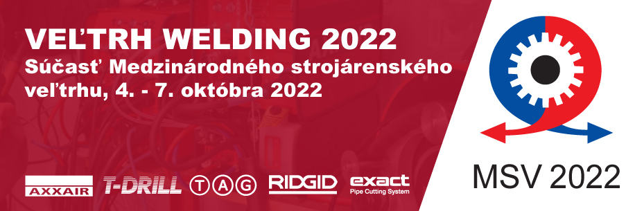 Výstava MSV BRNO zváračské náradie ant