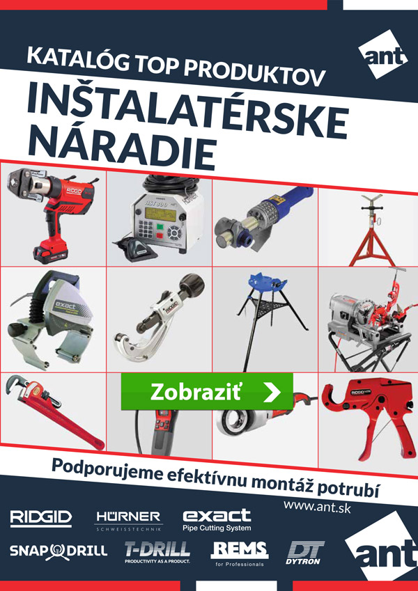 katalog strojov ant