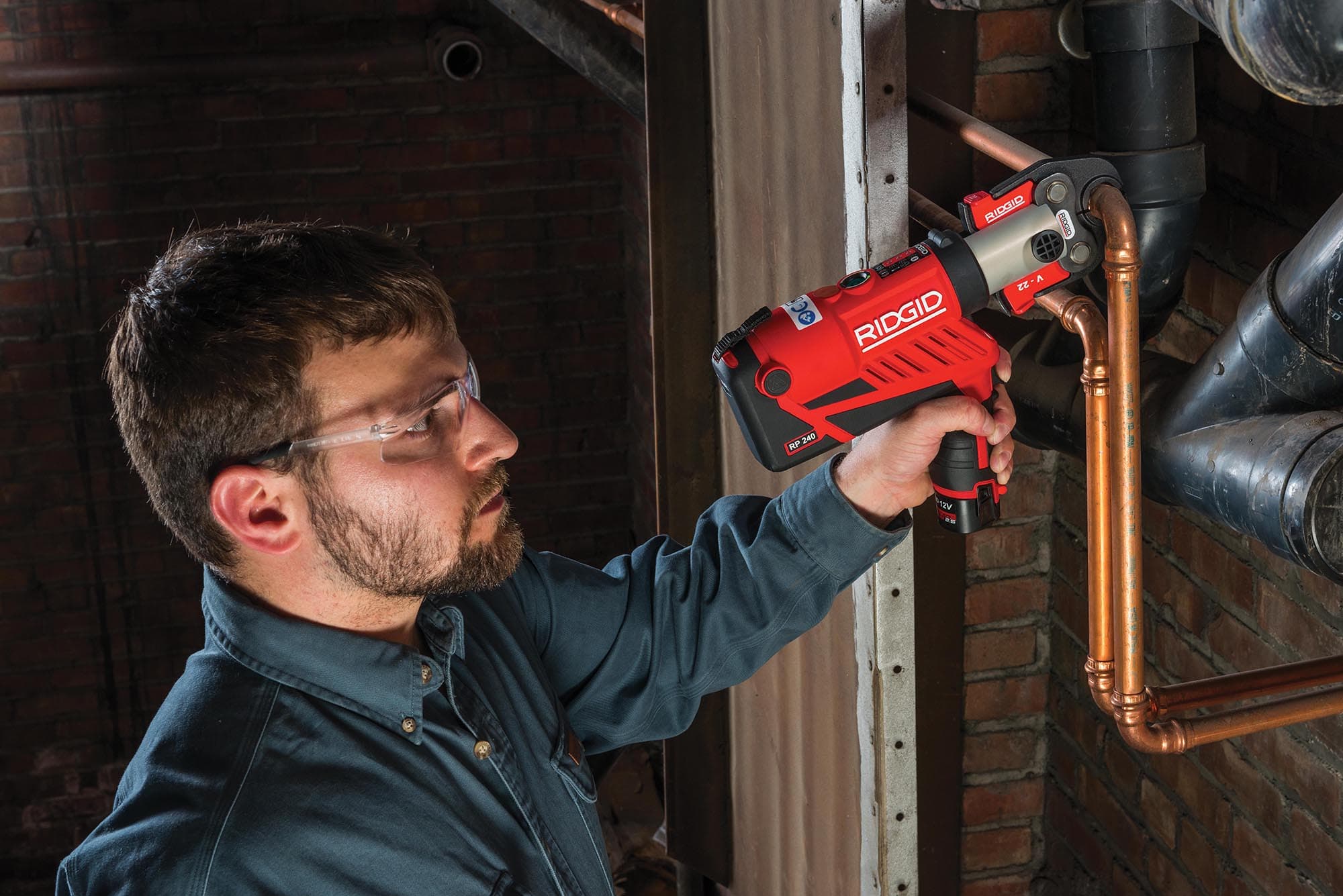lisovačka RIDGID RP 240