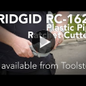 RIDGID RC-1625 nožnice do 42 mm