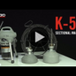 RIDGID K-50 Špirálová čistička pre potrubia 20-110 mm