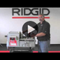 RIDGID Model 535 Compact elektrický stacionárny priemyselný závitorez do 2"