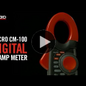 RIDGID Micro CM-100 Digitálny svorkový meter