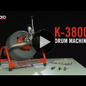 RIDGID K-3800 Špirálová čistička K-3800 pre potrubia 20-110 mm