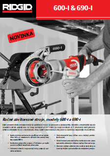ridgid zavitorez 600