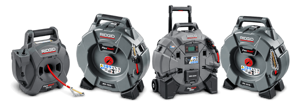 RIDGID FlexShaft čistička potrubí