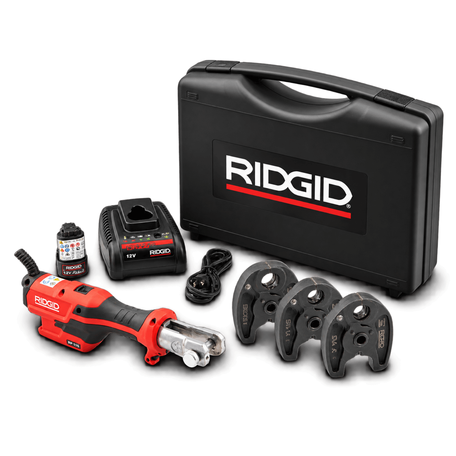 RIDGID Micro Lisovačka RP-115 so sadou